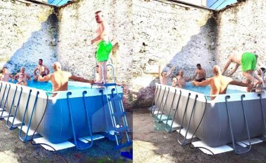 Burgu i Tetovës siguron pishinë për të dënuarit