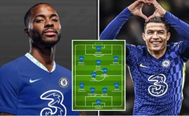 Ronaldo, Sterling dhe De Ligt – ekipi potencial i Chelseat në sezonin 2022/23 është i frikshëm