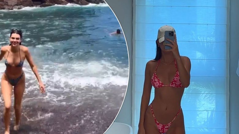 Kendall Jenner ndan fotografi nga pushimet e veshur në bikini