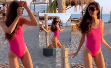 Emina Çunmulaj shijon pushimet në Mal të Zi, teksa merr vëmendje me videon e fundit duke kërcyer