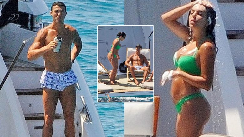 Cristiano Ronaldo dhe Georgina Rodriguez vazhdojnë pushimet në Mallorca – teksa tregojnë fizikun nga jahti i tij luksoz me vlerë mbi gjashtë milionë euro