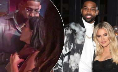 Tristan Thompson lë pas krahëve historinë me Khloe Kardashian – shihet duke flirtuar me një femër misterioze në një klub nate në Las Vegas