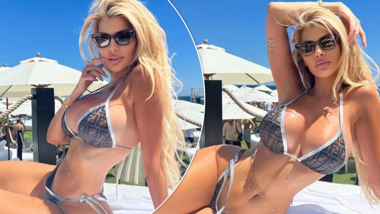 Luana Vjollca duket mahnitëse në pozat në bikini nga pushimet në Spanjë