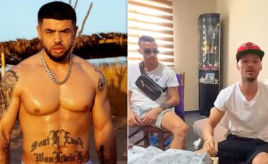 Bën paqe me njëri-tjetrin, Noizy i bën dhuratë Cllevios veshjet nga linja e tij