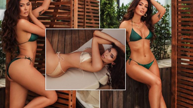 Nora Istrefi rikthen në vëmendje disa fotografi me bikini