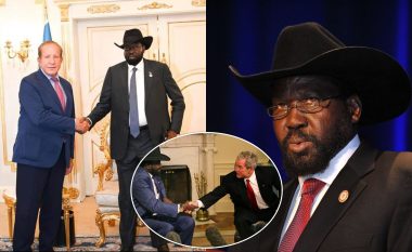 Pse Presidenti i Sudanit të Jugut mban gjithmonë një kapelë gjatë daljeve publike?