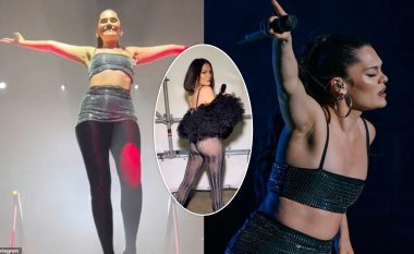 “Kam shtuar peshë dhe nuk jam më 17 vjeç” – Jessie J reflekton për formën e saj në ndryshim dhe zbulon se dëshiron të provojë të bëjë një fëmijë tetë muaj pas abortit