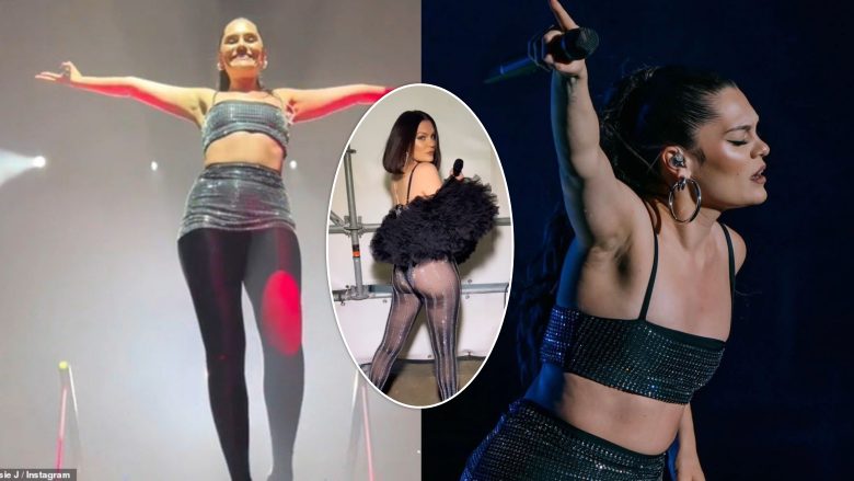 “Kam shtuar peshë dhe nuk jam më 17 vjeç” – Jessie J reflekton për formën e saj në ndryshim dhe zbulon se dëshiron të provojë të bëjë një fëmijë tetë muaj pas abortit