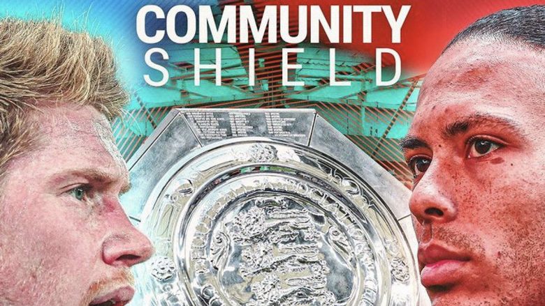Formacionet e mundshme të finales së Community Shield: Liverpool – Manchester City