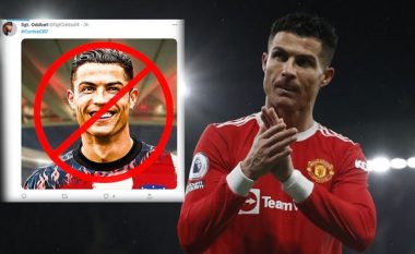 "KundërCR7" - fillon fushata kundërshtuese nga tifozët e Atletico Madridit ndaj Ronaldos