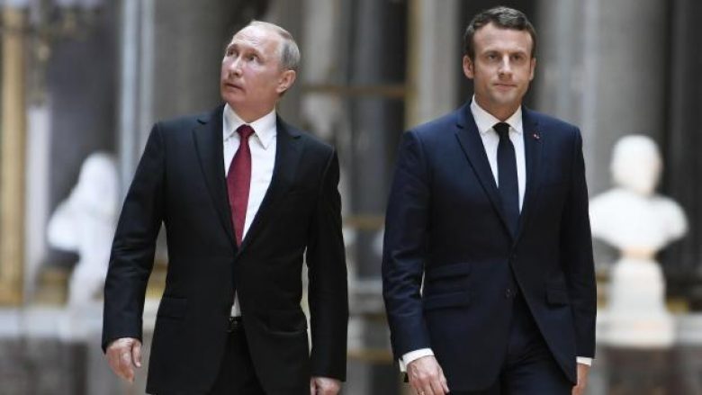 Macron: Rusia është një nga fuqitë e fundit koloniale perandorake