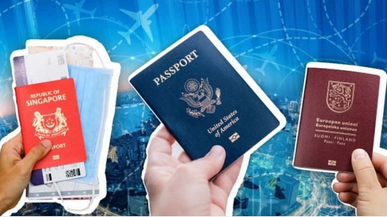 Pasaportat më të fuqishme në botë për vitin 2022