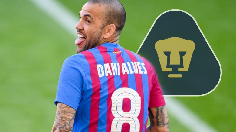 Dani Alves arrin marrëveshje me skuadrën meksikane