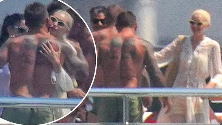 David Beckham e mirëpret ngrohtësisht super-modelen Gigi Hadid në jahtin e tij luksoz gjatë pushimeve në Saint-Tropez