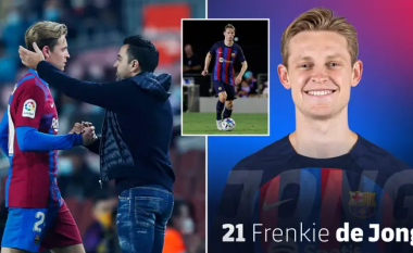 Barcelona ka ndryshuar zyrtarisht pozicionin e Frenkie De Jong dhe Xavi 'i pëlqen' aty