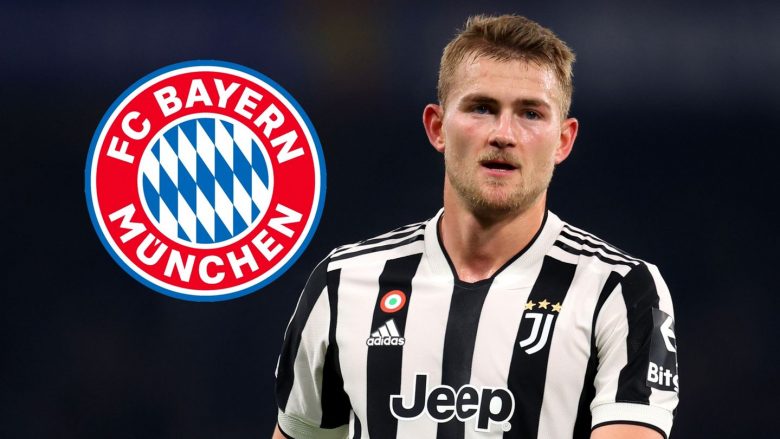 Situata e De Ligt – Juventusi refuzon ofertën e Bayern Munichut, para plus lojtar