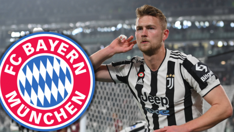 Bayerni përgatit ofertën për ta bërë De Ligt nënshkrimin e tyre më të shtrenjtë ndonjëherë