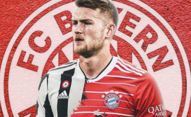 Bayern Munichu konfirmon se De Ligt dëshiron të transferohet te klubi i tyre