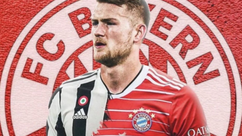 Bayern Munichu konfirmon se De Ligt dëshiron të transferohet te klubi i tyre