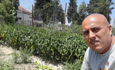 I dënuari me burg të përjetshëm në Grupin “Kumanova”, tregon perimet e mbjellura brenda rrethojave të burgut