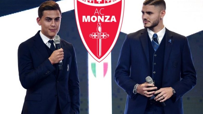 ‘Çmenduria’ e Berlusconit dhe Gallianit: Dybala e Icardi mund ta drejtojnë sulmin e Monzas