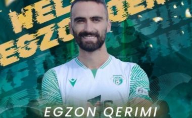 Zyrtare: Egzon Qerimi, lojtar i ri i Dukagjinit