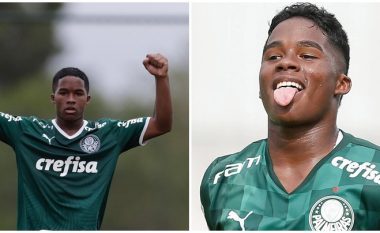 Gjigantët evropianë të 'çmendur' pas sensacionit të Palmeiras - lum ofertash për 15 vjeçarin