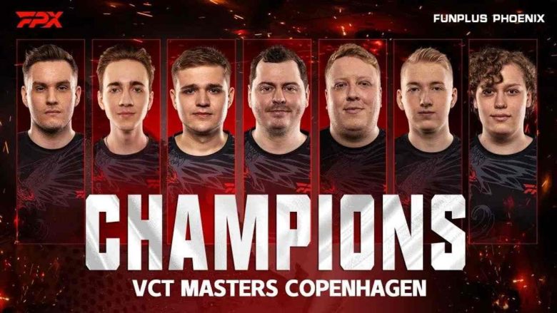 Ekipi FunPlus Phoenix shpallen kampion të turneut Valorant Masters 2 Copenhagen