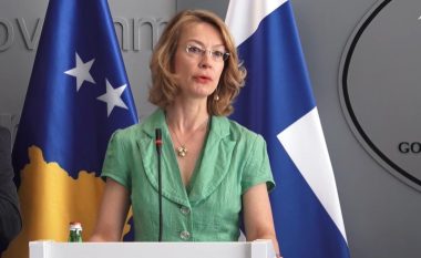 Ministrja finlandeze për Çështje Evropiane: Këtë vjeshtë mund të kemi rezultate pozitive sa i përket heqjes së vizave për Kosovën