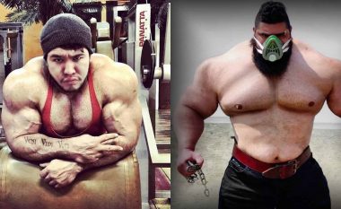 Gjithçka gati për duelin e "Njeriut më të frikshëm në planet": 'Hulku iranian' përballë 'Titan Kazak'