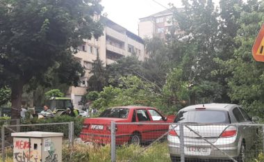 Era e fuqishme shkaktoi dëme edhe në qytetin e Tetovës