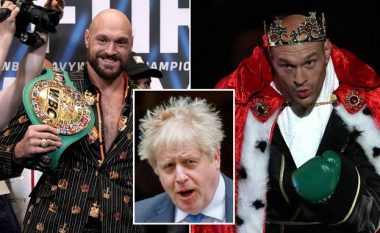 Tyson Fury zbulon një plan të çuditshëm për t’u zgjedhur kryeministër i Britanisë së Madhe në vitin 2030
