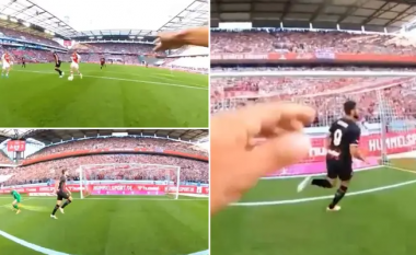 Nga kamerat trupore, goli i Olivier Giroud ndaj Kolnit duket edhe më i bukur - a është kjo e ardhmja e futbollit?