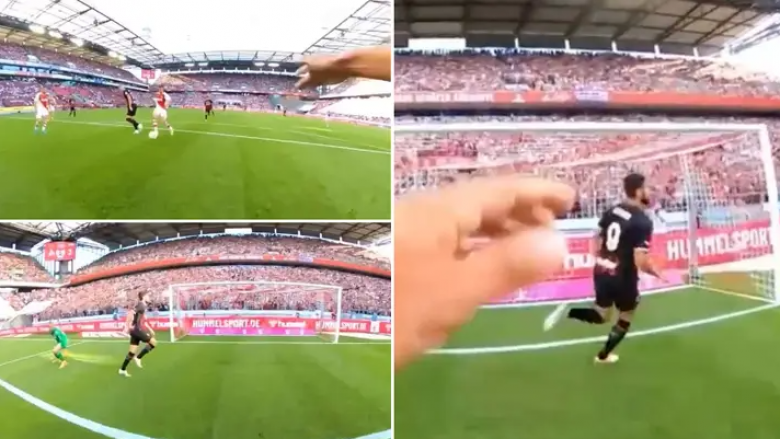 Nga kamerat trupore, goli i Olivier Giroud ndaj Kolnit duket edhe më i bukur – a është kjo e ardhmja e futbollit?