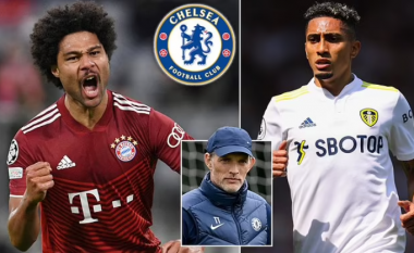 Dështuan në Raphinhan, Chelsea projekton transferimin e Gnabryt