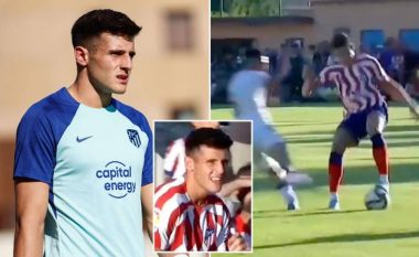 Një ndodhi nga më të rrallat: Portieri i Atletico Madridit luan si mbrojtës – paraqitje që i la të gjithë pa fjalë