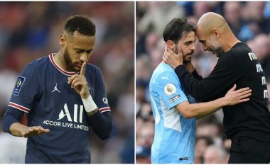 Ishte Guardiola ai që refuzoi shkëmbimin Neymar-Bernardo Silva