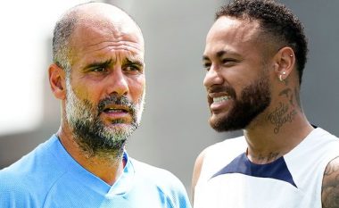 Neymar u tha se iu ofrua Man Cityt, Guardiola sqaron të vërtetën