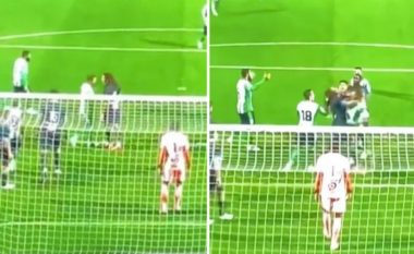 Guendouzi dhe Joaquin patën një përplasje të ashpër gjatë ndeshjes Betis-Marseille