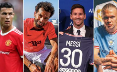 Ndryshon lista e lojtarëve më të paguar në botë - pas kontratës së re të Salahut te Liverpooli