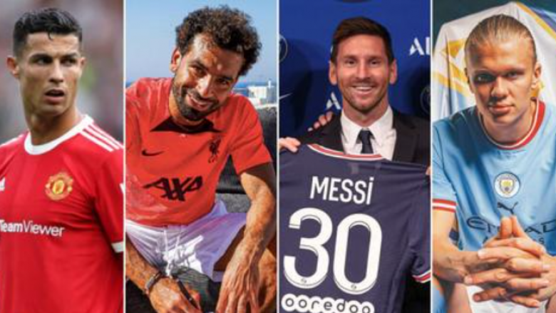 Ndryshon lista e lojtarëve më të paguar në botë – pas kontratës së re të Salahut te Liverpooli