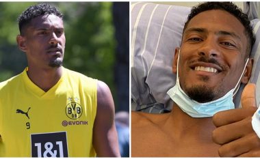 U tha se operacioni i Haller kaloi me sukses – Dortmundi tani konfirmon se lojtari është diagnostikuar me tumor malinj dhe do të mungojë disa muaj