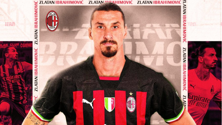 Zyrtare: Ibrahimovic rinovon me Milanin