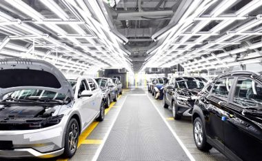 Hyundai do të ndërtojë fabrikën e parë në Korenë e Jugut të dedikuar vetëm për makinat elektrike