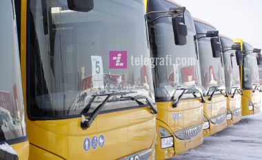 Zgjatet deri në orën 24:00 orari i qarkullimit të autobusëve urbanë në Prishtinë