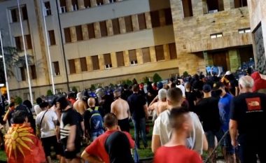 Shtatë të rinj u deklaruan fajtorë për ngjarjet para Kuvendit të Maqedonisë së Veriut