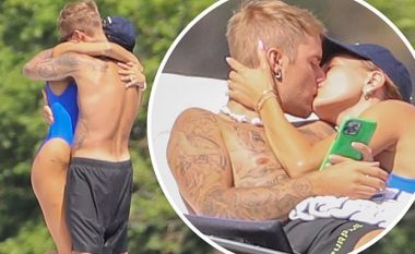Justin Bieber fotografohet nga paparacët duke shijuar momentet intime me gruan gjatë pushimeve verore