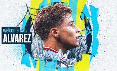 Man City njofton ardhjen e Julian Alvarez, argjentinasi flet fjalët e para si lojtar i kampionit të Anglisë