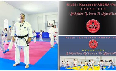Klubi “ARENA” po organizon për herë të tretë shkollën verore të karatesë