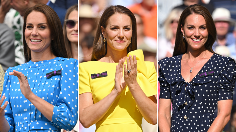 Ç’kuptim ka ky aksesor që Kate Middleton mban gjithmonë në Wimbledon?